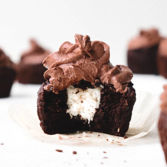 Peppermint Patty Cupcakes