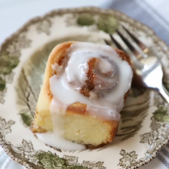 Easy Cinnamon Rolls