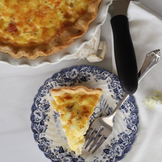 Delicious Breakfast Quiche