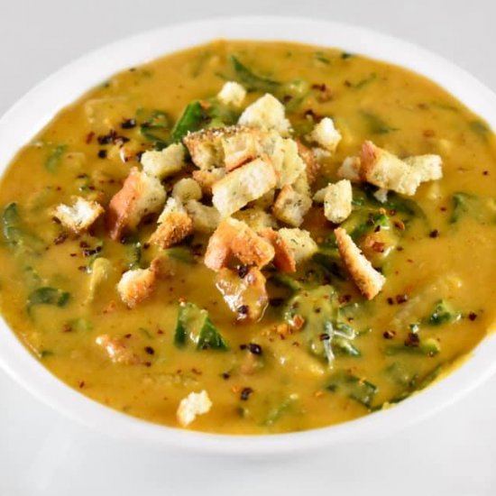 Smoky Chorizo and Squash Soup