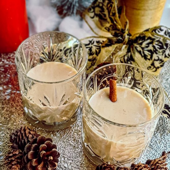 Sugar Free Protein Eggnog