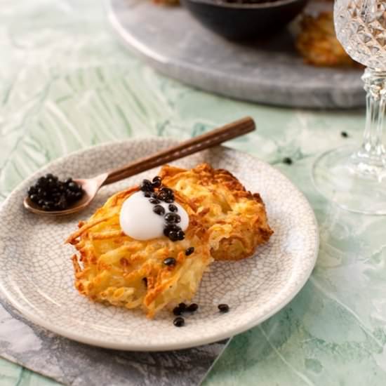 Air Fryer Latkes