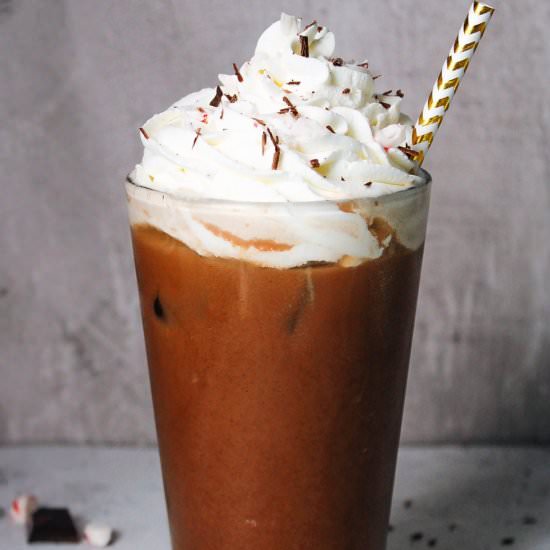 Iced Peppermint Mocha