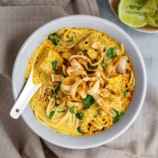 Vegan Khao Soi