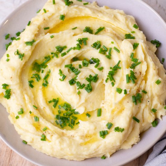 cream cheese mashed potatoes