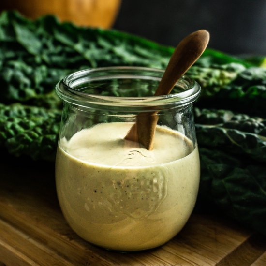 Five Minute Vegan Casear Dressing