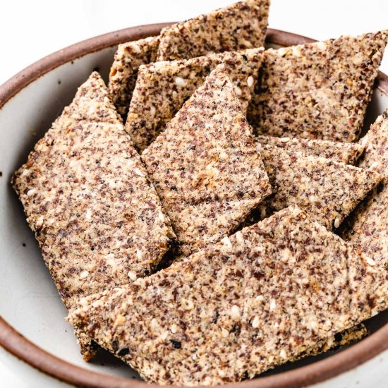 Grain-Free Crackers