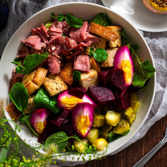 Smoked Meat Chopped Salad