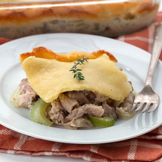 Keto Turkey Pot Pie