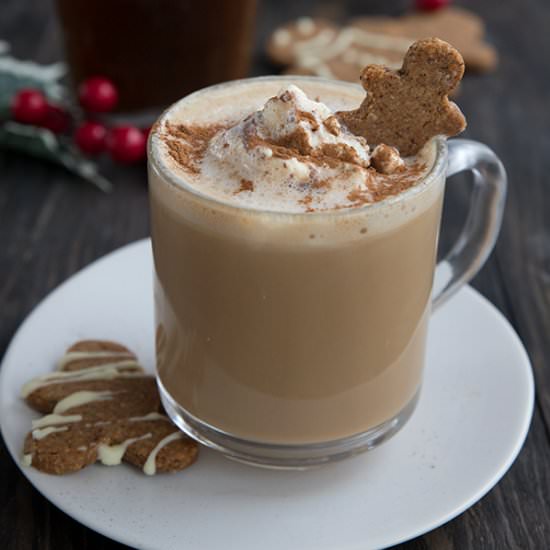 Keto Gingerbread Latte