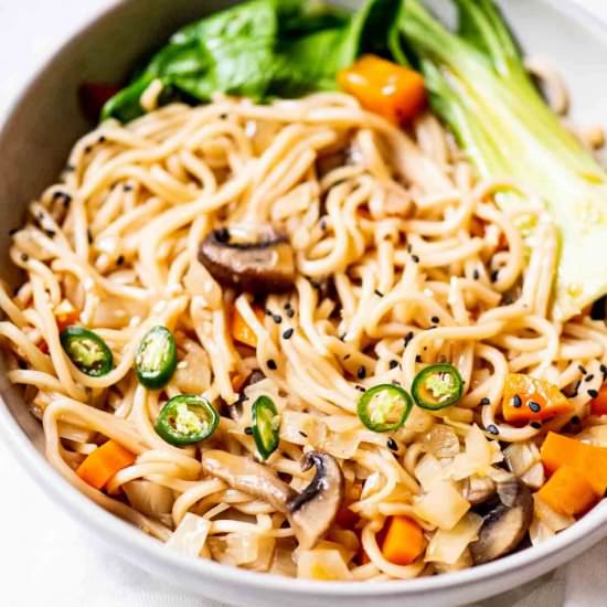 Vegan Ramen Noodles