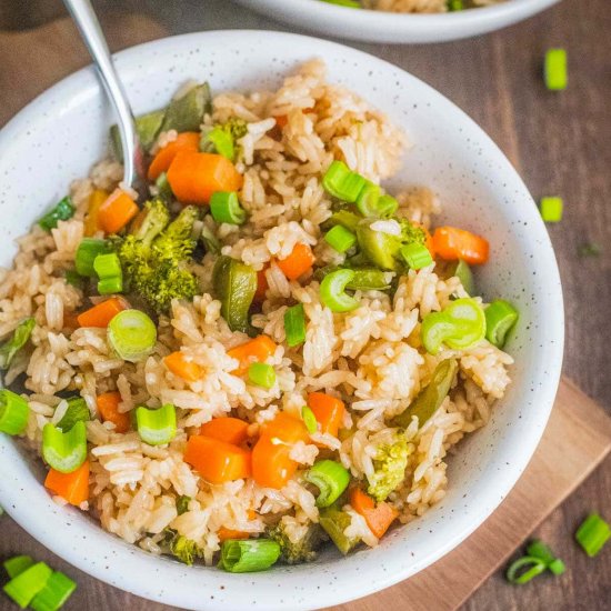 Easy Instant Pot Fried Rice