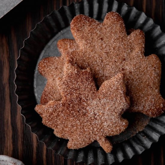 Cinnamon Walnut Cookies