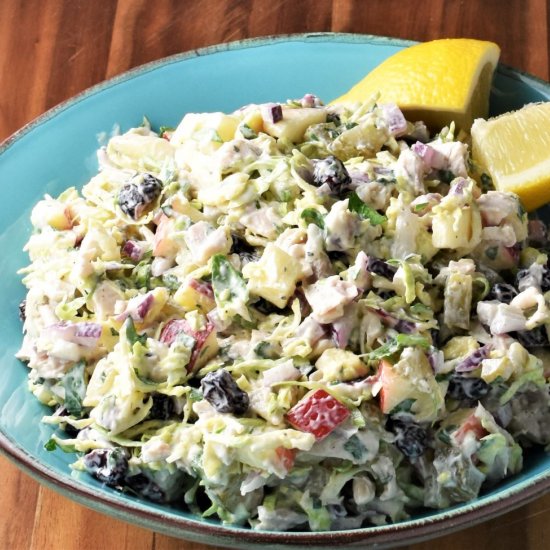 Zesty Turkey Cranberry Salad