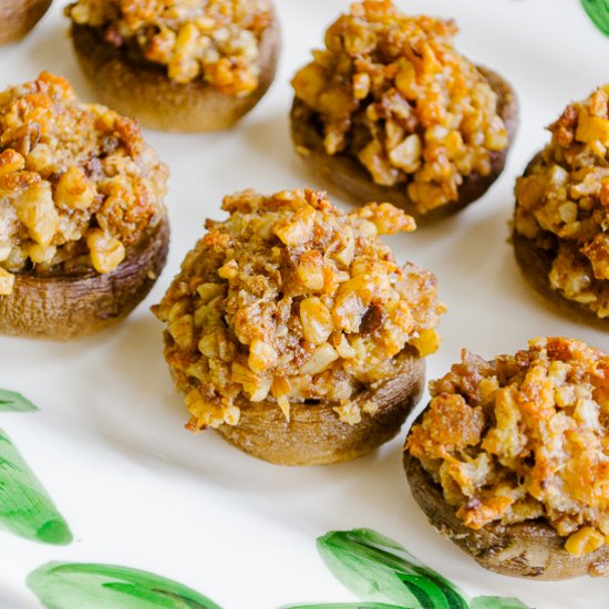 Stuffed Mushrooms