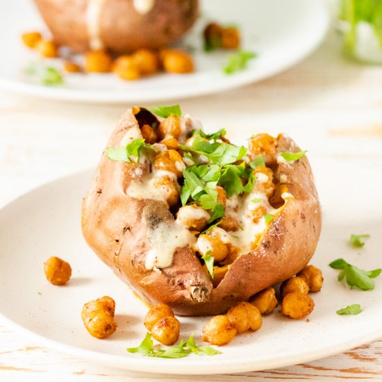 Stuffed Sweet Potatoes