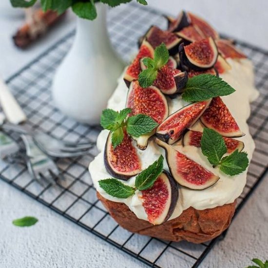 Christmas Fig Cake Recipe