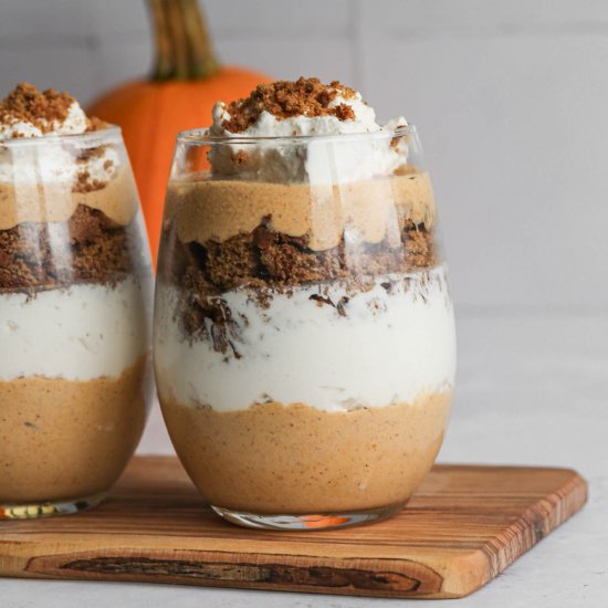 GF Pumpkin Gingersnap Parfait