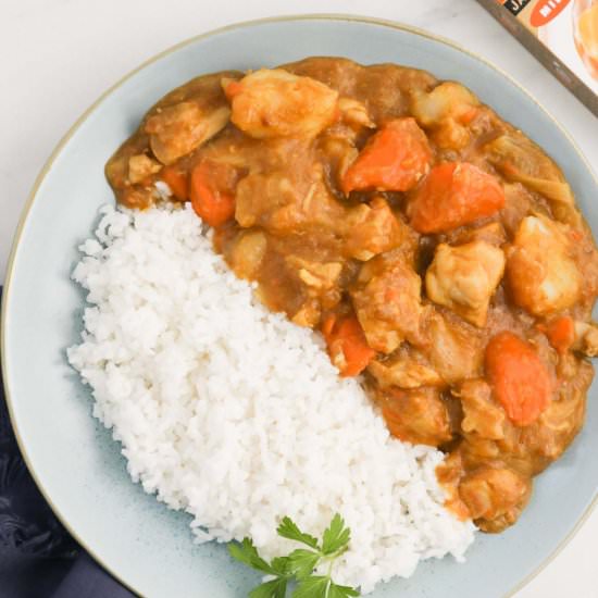 Japanese Chicken Curry Instant Pot