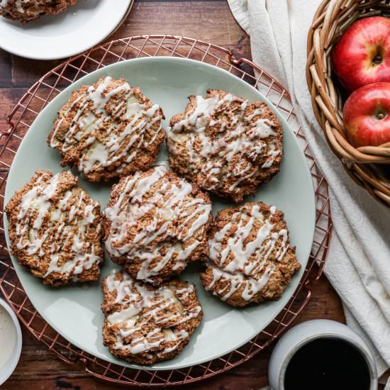 GF Air Fryer Apple Fritters