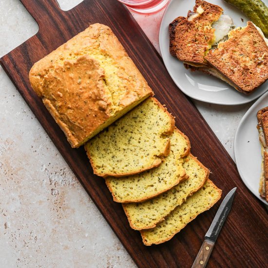 GF Herbes de Provence Keto Bread