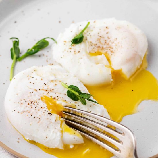 Poached Eggs