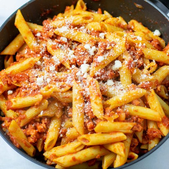 Pasta Amatriciana