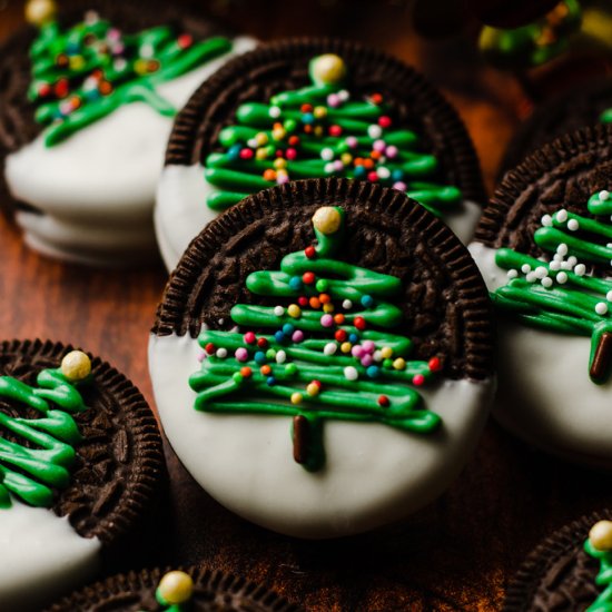 christmas oreos