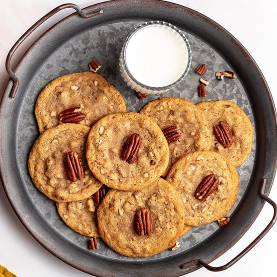 Butter Pecan Cookies