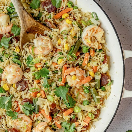 Shrimp Fried Rice