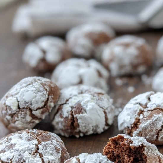 Chocolate Earthquake Cookies