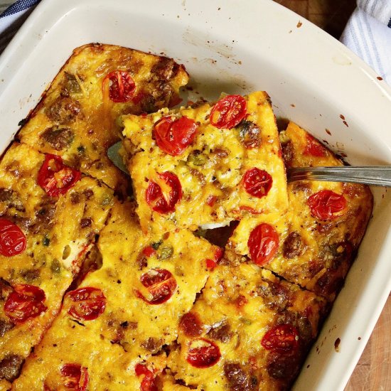 Vegan Breakfast Casserole