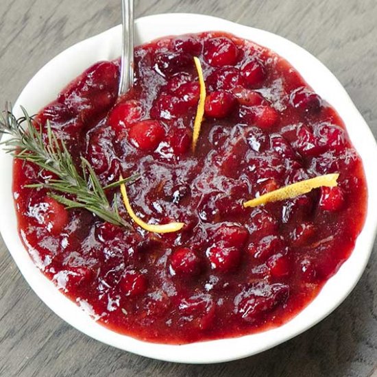 Keto Cranberry Sauce