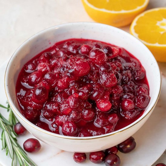 cranberry orange sauce