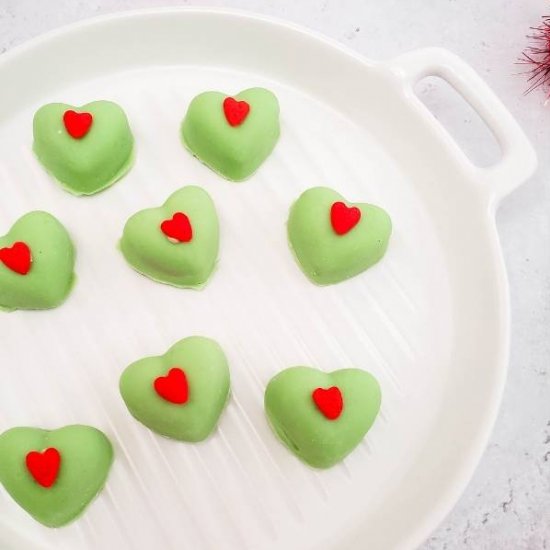 Grinch Candy Treats