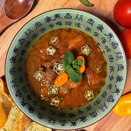 Chinese Beef Tomato Stew