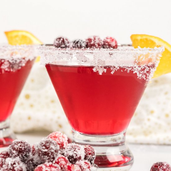 Cranberry Martini (Crantini)