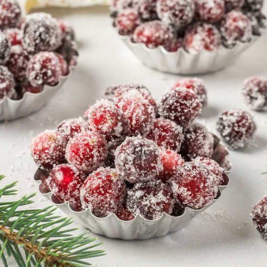 Sugared Cranberries