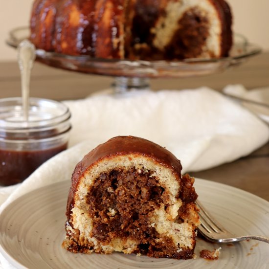 VANILLA BEAN PECAN MOLASSES BUNDT C