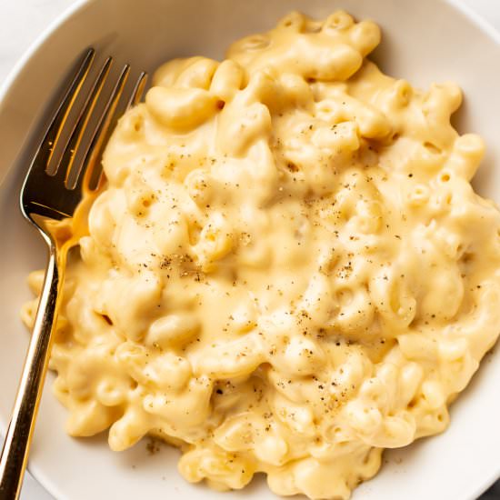 quick and easy mac and cheese