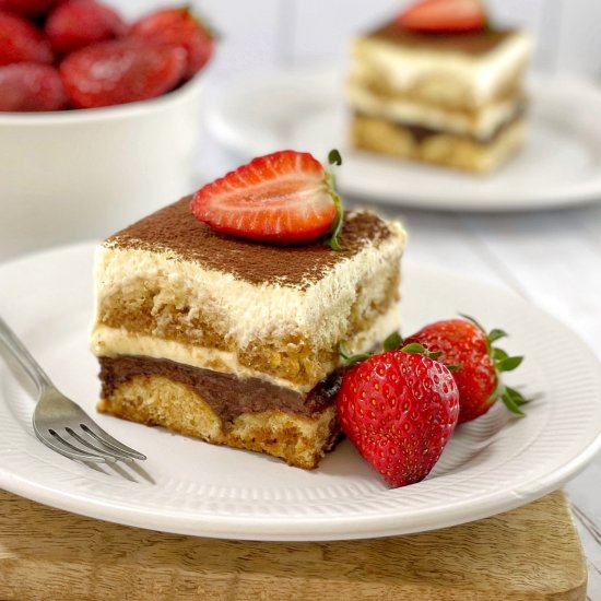 Nutellamisu! Nutella Tiramisu