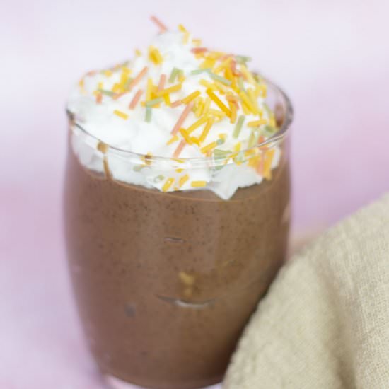 Easy Chocolate Chia Mousse