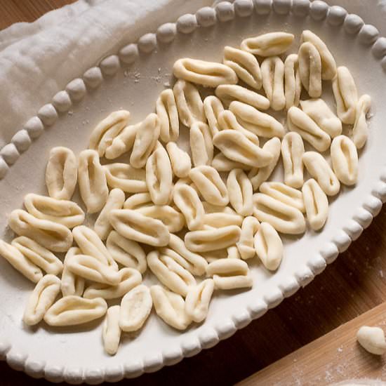 Ricotta Cavatelli