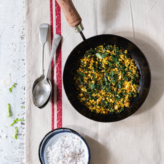 Moringa stir fry