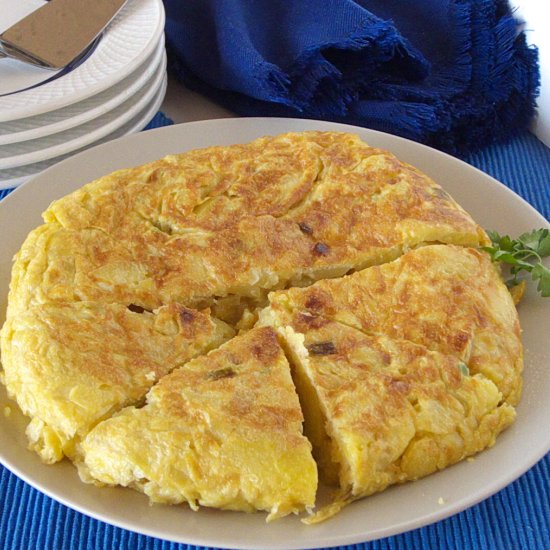 Classic Potato Tortilla