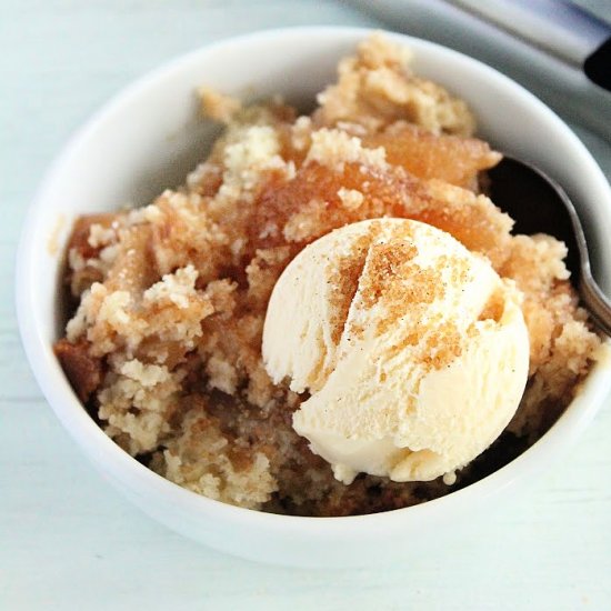 Crock Pot Apple Cake