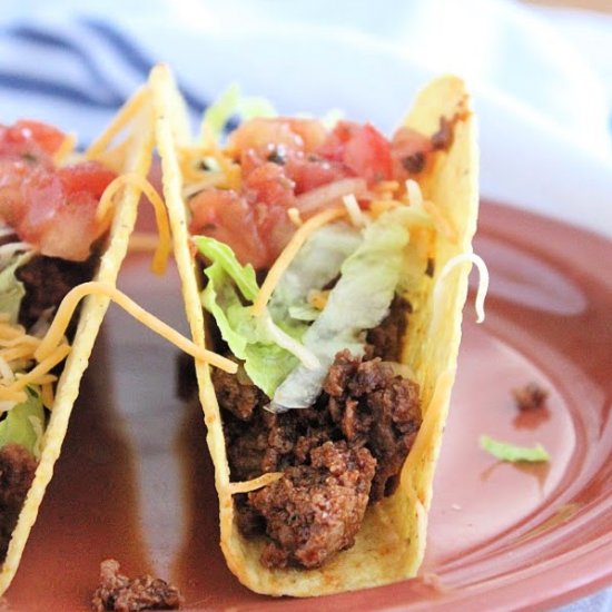 Instant Pot Taco Meat