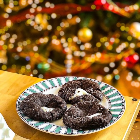 Hot Cocoa Cookies