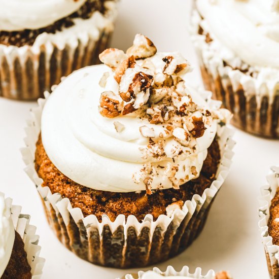 Best carrot cake cupcakes recipe