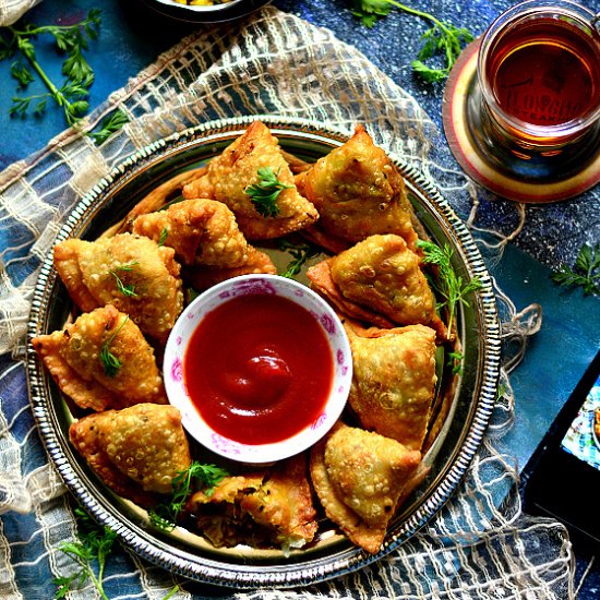 Indian Samosa Recipe